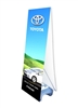 Double Sided Outdoor X Banner Stand Water Base - Stand Only