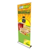 HD Retractable Banner Stand 24" - Stand Only