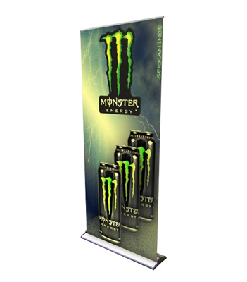 HD Retractable Banner Stand 36" - Stand Only