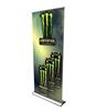 HD Retractable Banner Stand 36" with Vinyl Print