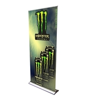 HD Retractable Banner Stand 36" with Vinyl Print