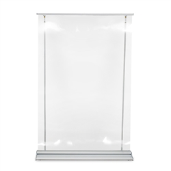Roll Up Sneeze Guard - Clear 48"W X 92"H