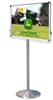 Poster Stand 27" x 19" - Stand Only