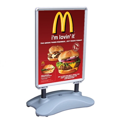 Large Poster Display Floor Stand (30x70)