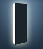 Illuminated 2.5 ft Pop Up Display - Blockout Back