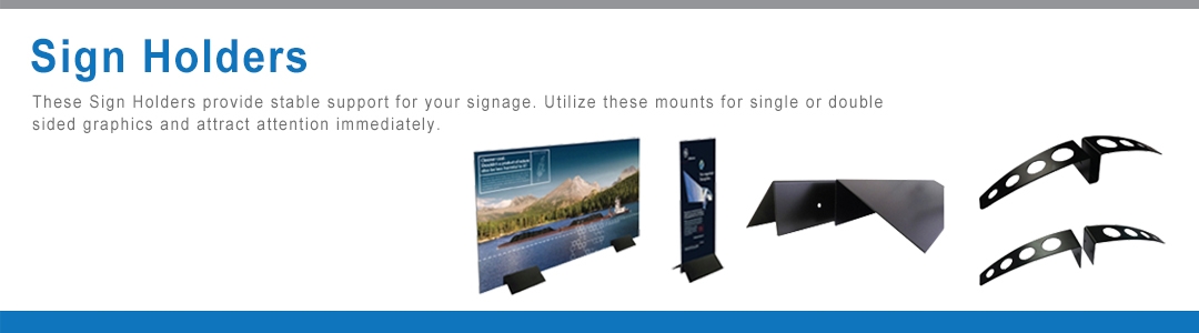 Signworld Heavy Duty Floor Standing Poster Display Stand Sign
