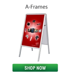 Poster Frames, Stands & Holders - Signworld America