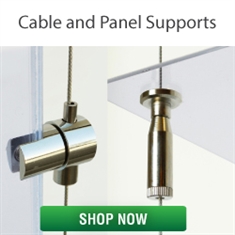 Wall Wire Hanging Weight (Cable & Fittings) - Cable Display Systems