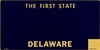 Delaware Blank License Plate Vinyl Cricut Pazzles