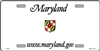 Maryland Blank License Plate Vinyl Cricut Pazzles