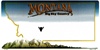 Montana Blank License Plate Vinyl Cricut Pazzles