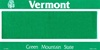 Vermont Blank License Plate Vinyl Cricut Pazzles