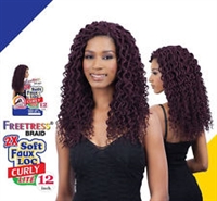 Freetress 2X Curly Faux Locs