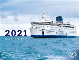 Mercy Ships 2021 Calendar