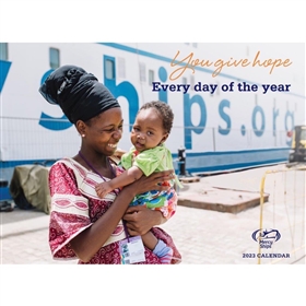 Mercy Ships 2023 Calendar