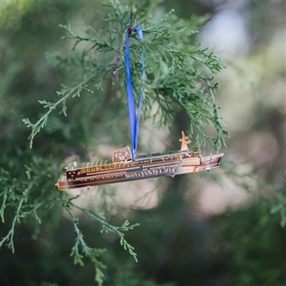 Mercy Ships Christmas Ornament