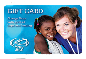 Mercy Ships Electronic Gift Card
