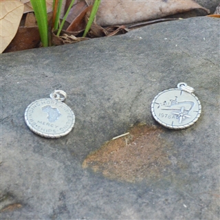 Sterling Silver Mercy Ships Charm