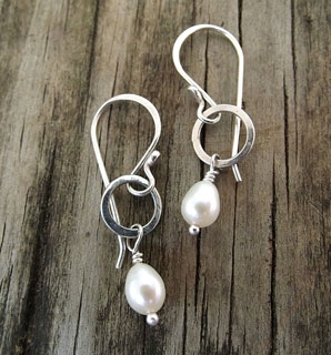 Pearl Drop Earrings