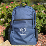 Mercy Ships Embroidered Laptop Backpack