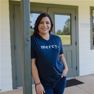 Mercy.  T-Shirt V-Neck