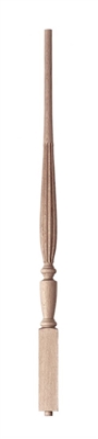 4415-R-3X - Carolina Pin Top, Reeded