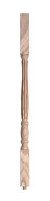 4001-R-41 - Savannah Square Top, Reeded