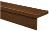 Modern Replacement Tread  & Riser Kit 60" w/RH Return (LC 8075 FALTR-60) - Red Oak