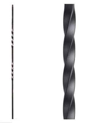 LC 16.1.2-T - Double Twist Baluster - Hollow