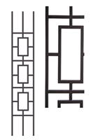 Triple Rectangular Panel (LC 9.4.33) Aalto Hollow - Ash Grey