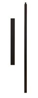 LC 2455-T - Versatile Iron Newel Post - Hollow