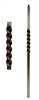 LC 2452 - Twist Series Iron Newels - Solid