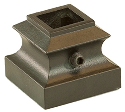LC 2915 - Flat Shoe 9/16" Square Bar Accessories