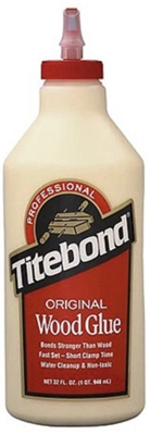 Titebond Original Wood Glue (LC Wood Glue) 16Oz. Bottle