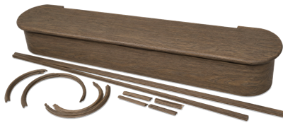 Dbl. Bullnose Starting Step  ( 48'' x 11 1/2'' )