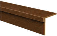 Modern Replacement Tread  & Riser Kit 36" w/No Return (LC 8075 FALTR-36) - Red Oak