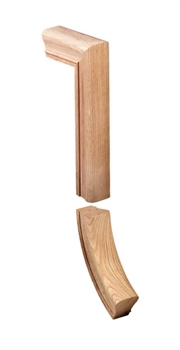 7299 - Gooseneck, 2 Riser, No Cap