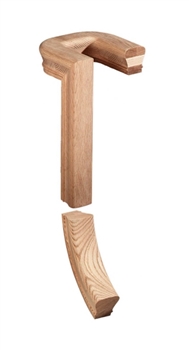 7995 - RH  Gooseneck, 5 1/2'' Well,  No Cap