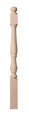 4742-F-60 - Biltmore, 5'',10''13'' Block Top, Fluted