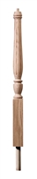 4461-F-41 - Carolina, Volute Post, Fluted