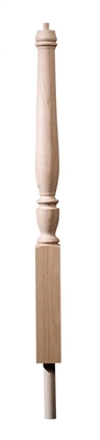 4461-P-41 - Carolina, Volute Post, Plain