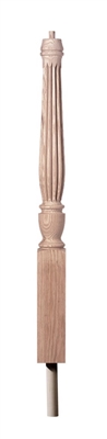 4461-R-41 - Carolina, Volute Post, Reeded