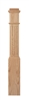4095-FL - Victorian, Fluted Panel, 7 1/2'' x 55''