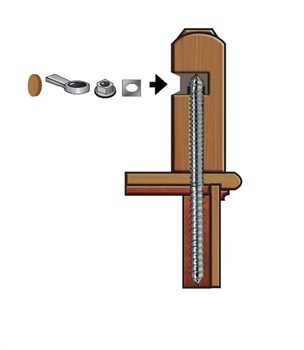 1108 - Newel Anchor