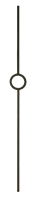 LC 2930-T-T Single Ring Liberty Series - Hollow