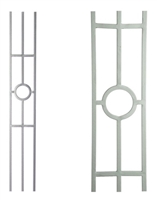 LC 16.1.32 -T Single Ring-3 Legged Panel - Hollow