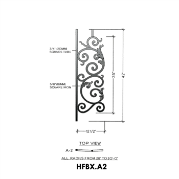 LCBOV.A-2 Panel Bordeaux Series