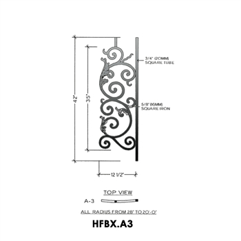 LCBOV.A-3 Panel Bordeaux Series