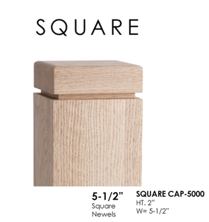 Forestkraft (LC-Square Cap 5000) Square Flat Cap