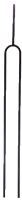 LC 2675-T Split Oval Iron Baluster Liberty Series - Hollow